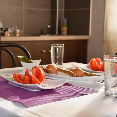 Apartmanhotel Anemomylos Lixúri