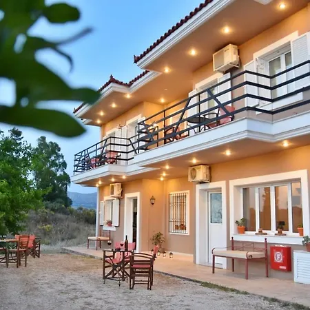 Hotel apartamentowy Anemomylos Lixouri