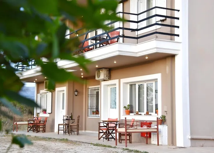 Anemomylos Apartmanhotel