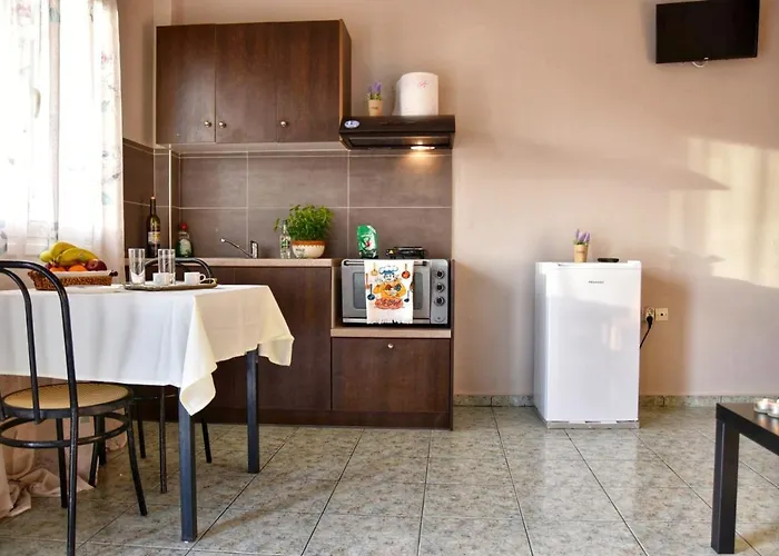 Anemomylos Apartmanhotel 3*