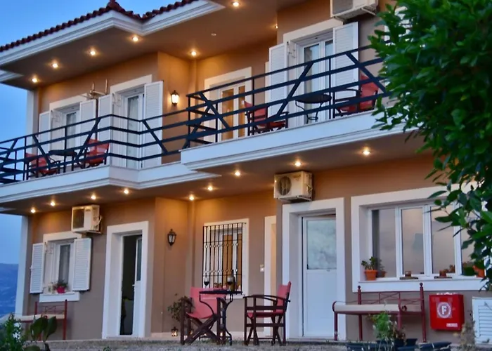 Apartmanhotel Anemomylos 3*