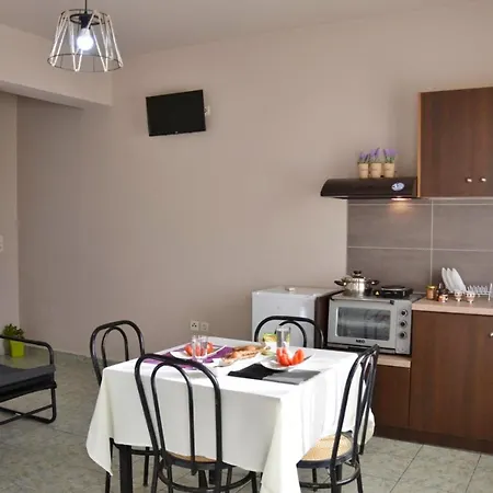 Lejlighedshotel Anemomylos *